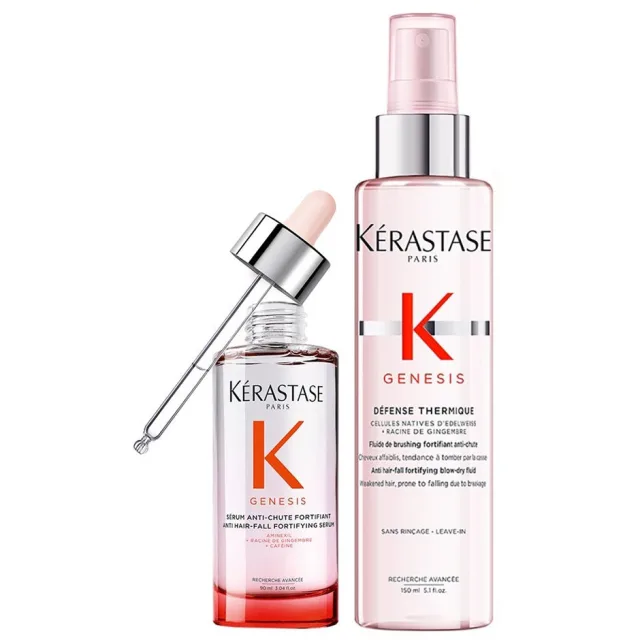 Kérastase Genesis Treatment Set Serum + Leave-In