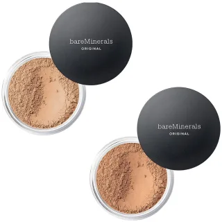 bareMinerals Loose Mineral Foundation Set Medium Beige + Medium Tan