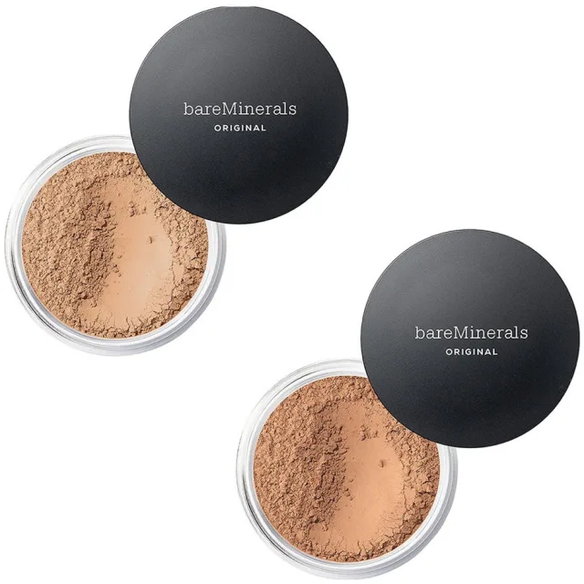 bareMinerals Loose Mineral Foundation Set Medium Beige + Medium Tan