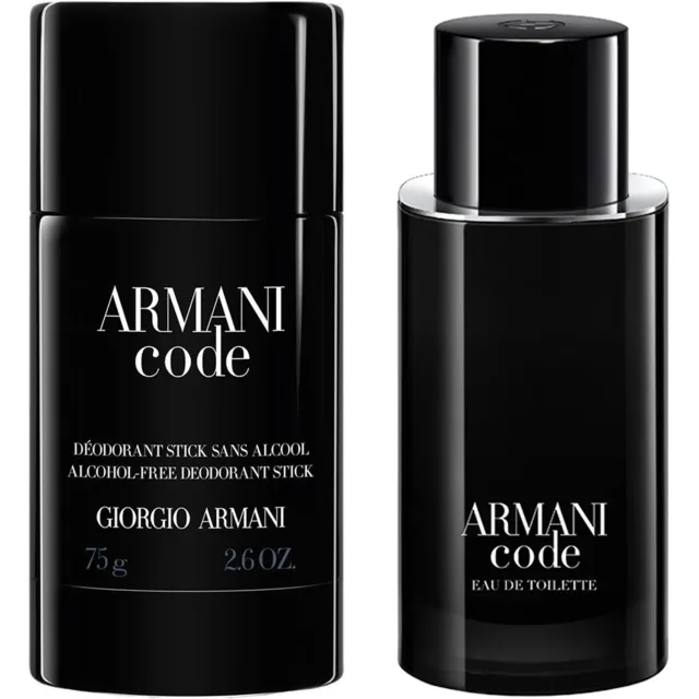 Armani Code Set EdT & Deostick 75 ml
