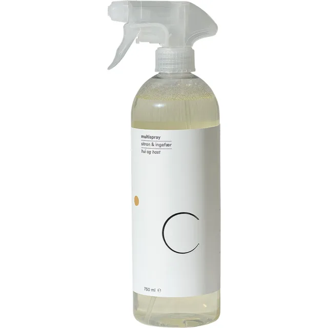 Csoaps Multispray Cleaner Lemon & Ginger