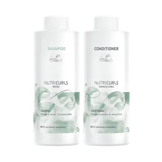 Wella Professionals Nutricurls For Waves Shampoo & Conditioner