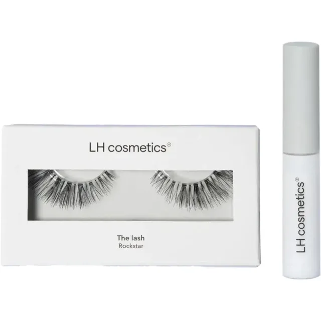 LH cosmetics Be All Eyes The Adhesive Clear & The Lash Rockstar