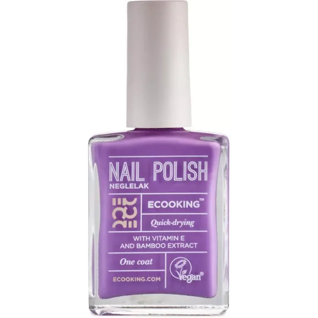 Ecooking Nail Polish Purple