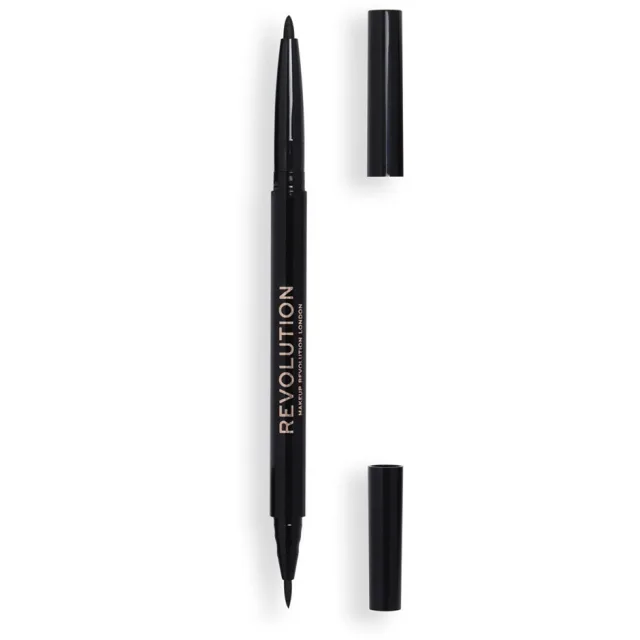 Makeup Revolution Felt and Kohl Dual Eyeliner