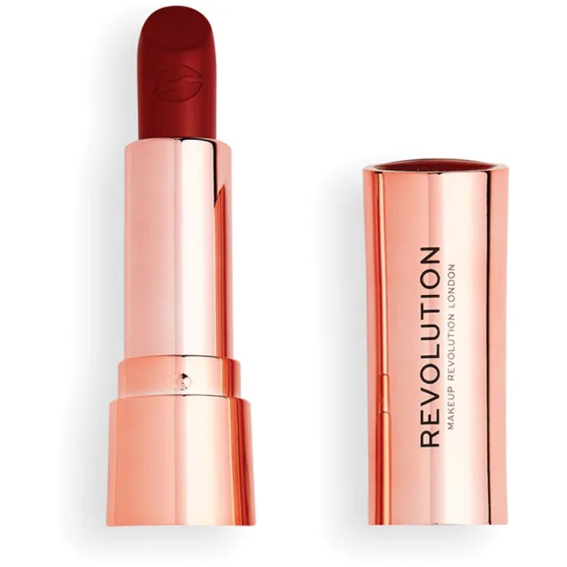 Makeup Revolution Satin Kiss Lipstick Ruby