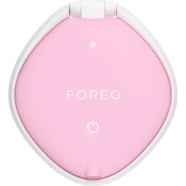 Foreo FLIP™ Play Red Light Hairbrush Tickle Me Pink!