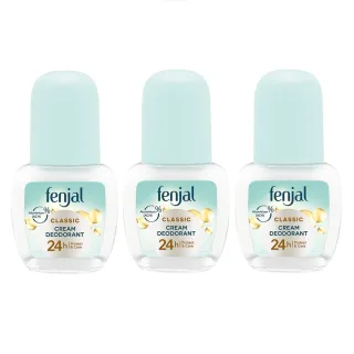 Fenjal Classic Creme Deodorant Trio Roll-On