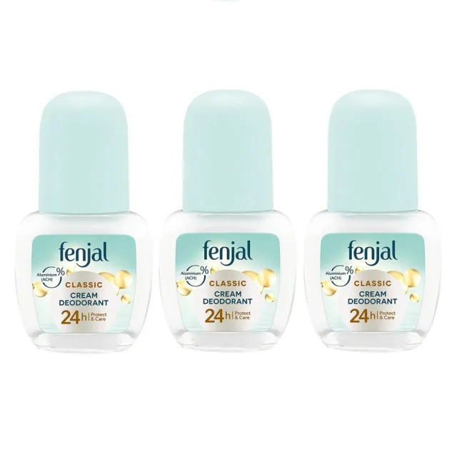 Fenjal Classic Creme Deodorant Trio Roll-On