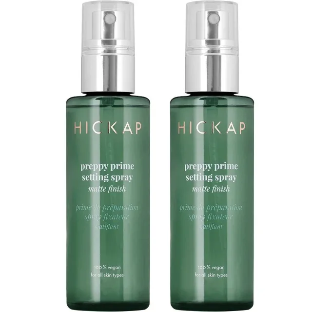 Hickap Preppy Prime Matte Finish Duo
