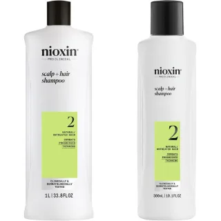 Nioxin System 2 Shampoo Set Shampoo & Shampoo