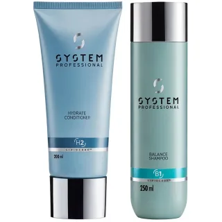 System Professional Hydration & Balance Hair Essentials Shampoo & Conditioner