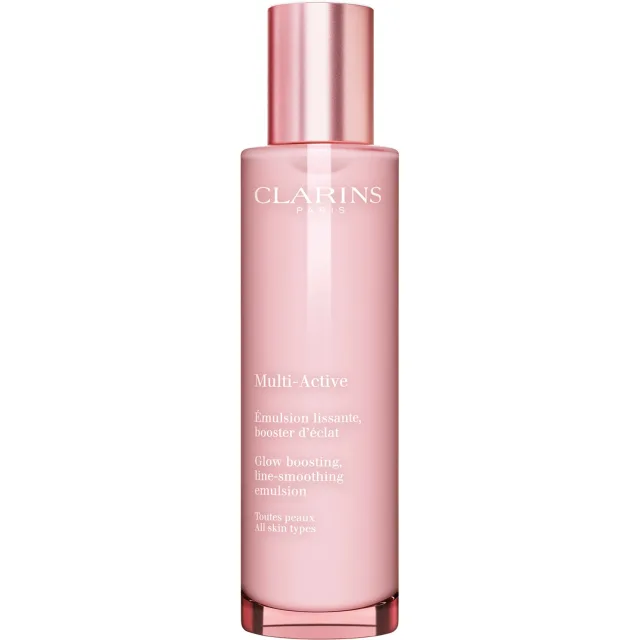 Clarins Multi-Active Glow Boosting, Line-Smoothing Emulsion