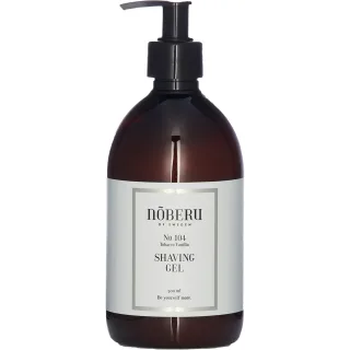 Nõberu Stockholm Shaving Gel Tobacco Vanilla