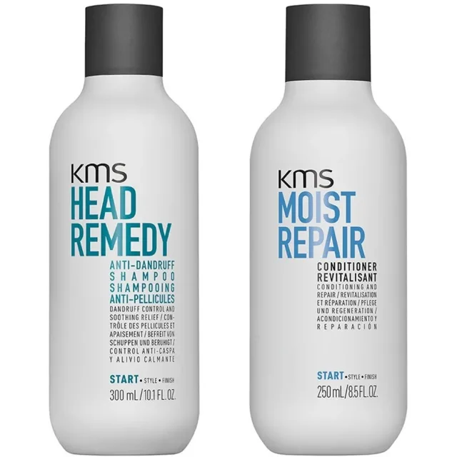KMS Head Remedy & Moist Repair Set Shampoo + Conditioner
