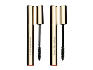 Clarins Supra Volume Mascara 2-pk Duo Black