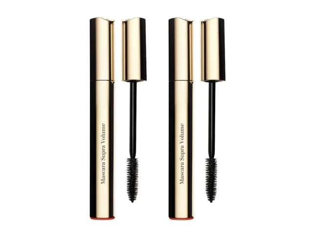 Clarins Supra Volume Mascara 2-pk Duo Black