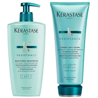 Kérastase Resistance Bain Set Shampoo + Conditioner