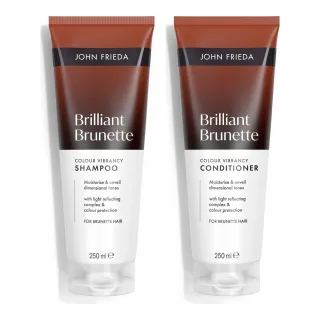 John Frieda Brunette Colour Protection Duo Shampoo & Conditioner Each