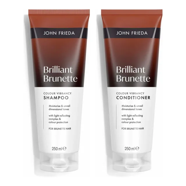 John Frieda Brunette Colour Protection Duo Shampoo & Conditioner Each
