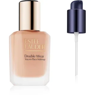Estée Lauder Double Wear Stay-In-Place Foundation SPF10 & Pump 1N2 Ecru