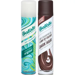Batiste Dry Shampoo Duo For All Hair & Dark Hair