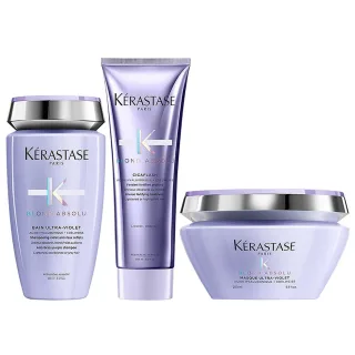 Kérastase Blond Absolu Trio Shampoo + Conditioner + Treatment