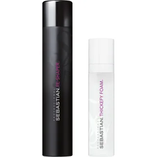 Sebastian Professional Re-Shaper Hairspray & Thickefy Foam