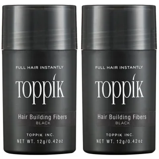 Toppik Hair Building Fibers Duo Black