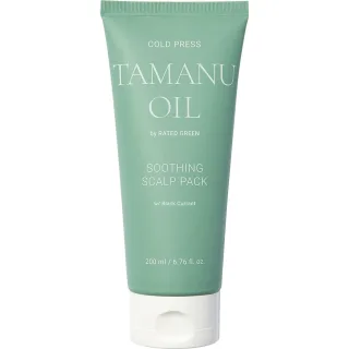 Rated Green Cold Press Tamanu Oil Soothing Scalp Pack w/ Black Currant