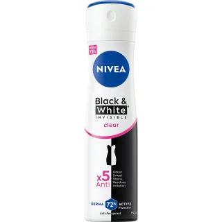 Nivea Black & White Spray