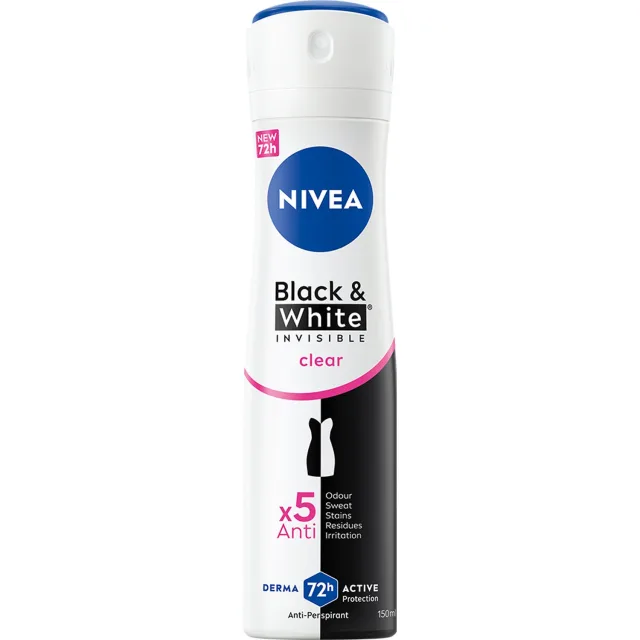 Nivea Black & White Spray