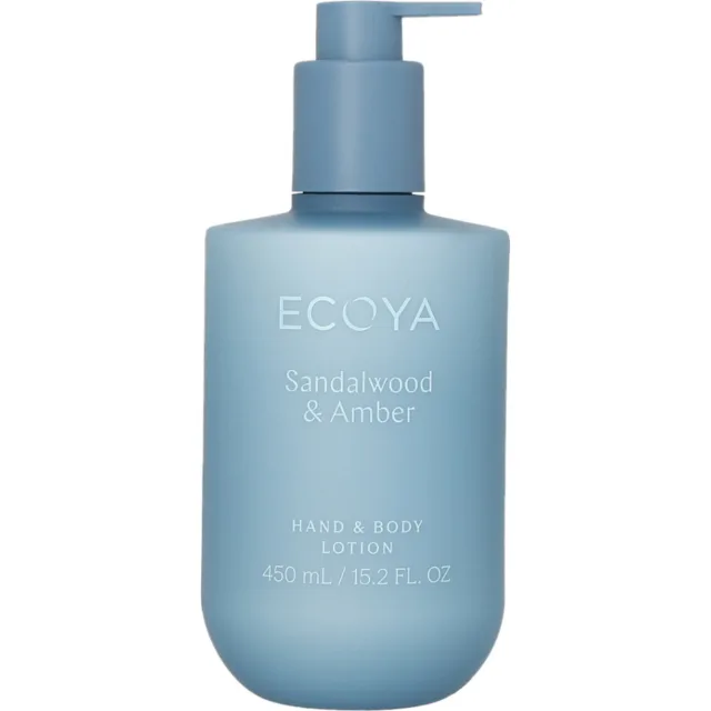 Ecoya Hand & Body Lotion Sandalwood & Amber