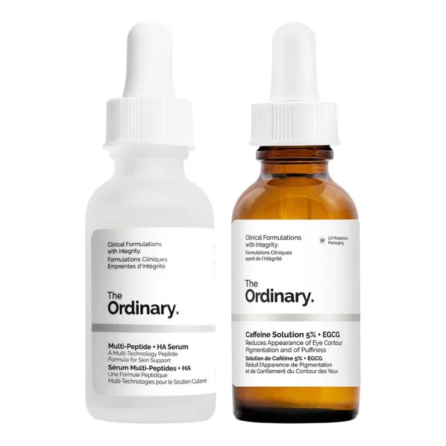 The Ordinary Skin Care Set Make it Easy and Effective