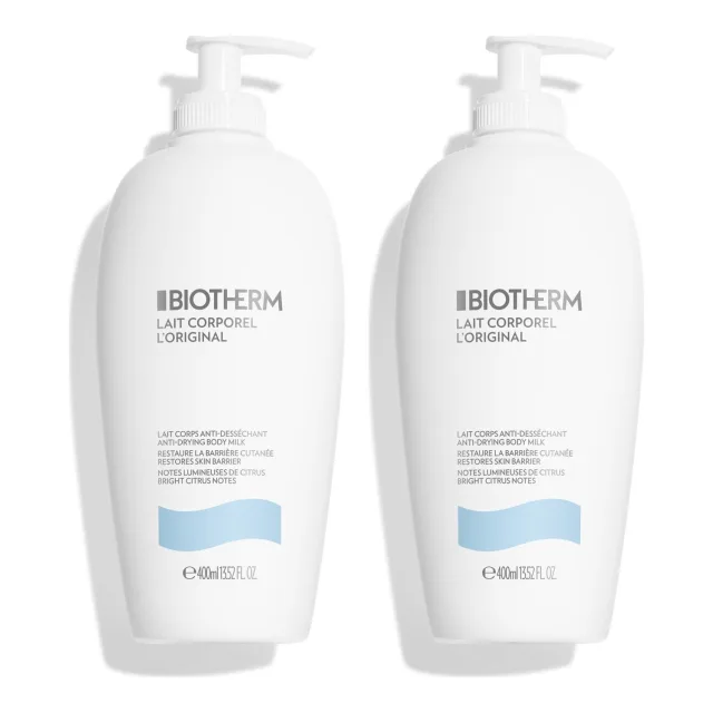 Biotherm Lait Corporel - Bodylotion Duo