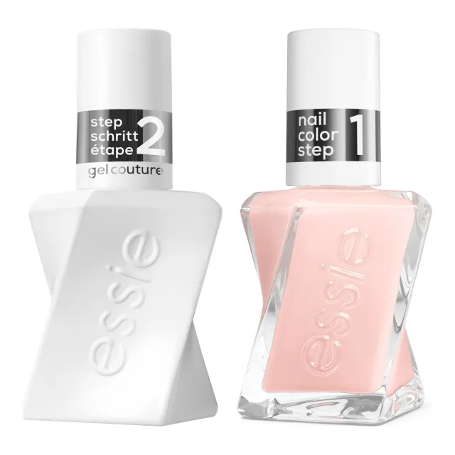 Essie Gel Couture Top Coat + Fairy Tailor