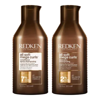 Redken All Soft Mega Curls Set Shampoo & Conditioner