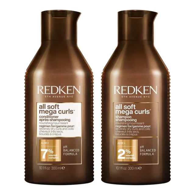 Redken All Soft Mega Curls Set Shampoo & Conditioner
