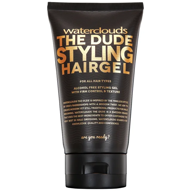 Waterclouds The Dude Styling Hairgel