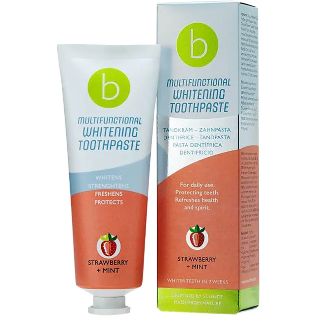Beconfident Multifunctional Whitening Toothpaste Strawberry Mint