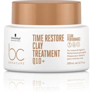 Schwarzkopf Professional Bc Time Restore Clay Treatment
