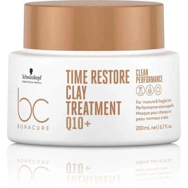Schwarzkopf Professional Bc Time Restore Clay Treatment
