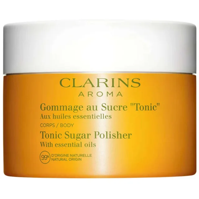 Clarins Exfoliating Tonic Sugar Polisher
