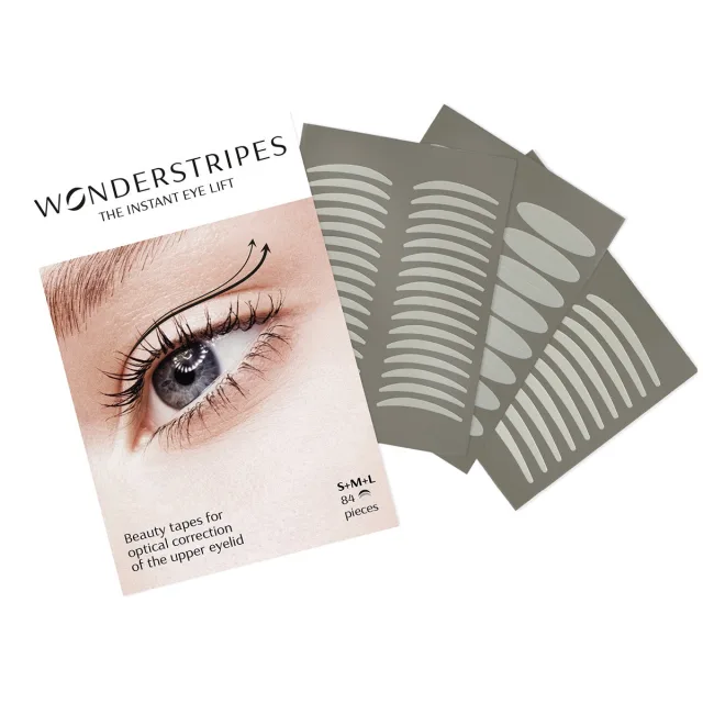 Wonderstripes The Instant Eye Lift Without Surgery Small + Medium + Large