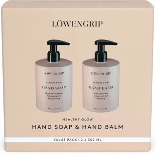 Löwengrip Healthy Glow - Hand Soap & Hand Balm kit