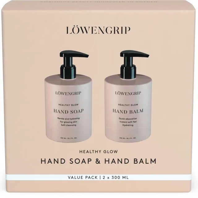Löwengrip Healthy Glow - Hand Soap & Hand Balm kit