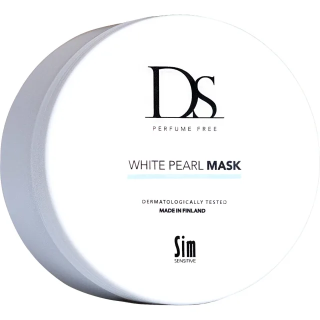 Sim Sensitive White Pearl Mask