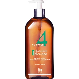 Sim Sensitive System 4 Therapeutic Hair SPA Climbazole Shampoo