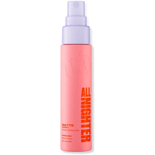 Urban Decay All Nighter Ultra Matte Setting Spray Travel Size