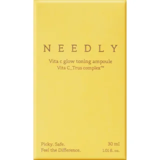 Needly Vita C Glow Toning Ampoule